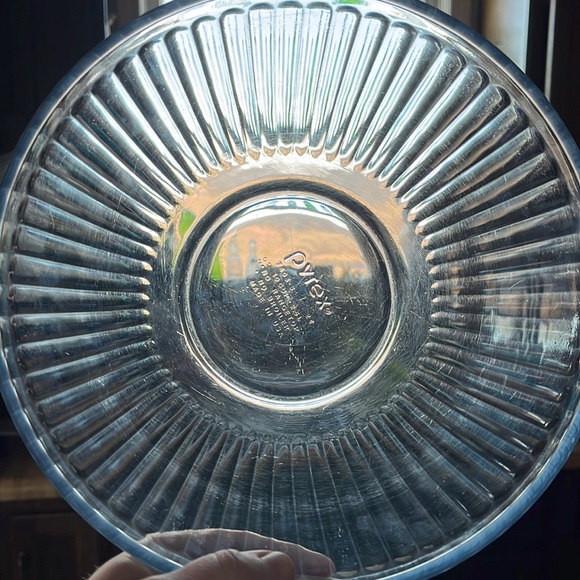 Pyrex Light Blue Ribbed Bowls - Picture 7 of 10